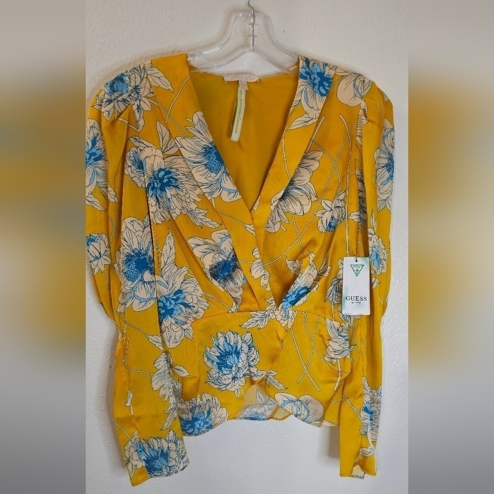 GUESS BLOUSE - Picture 2 of 8